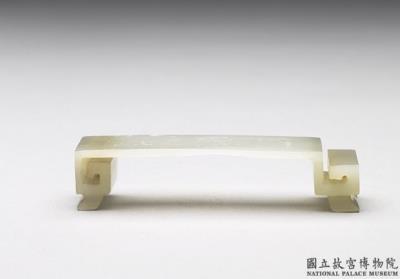 图片[3]-Jade ink rest, Qing dynasty (1644-1911)-China Archive